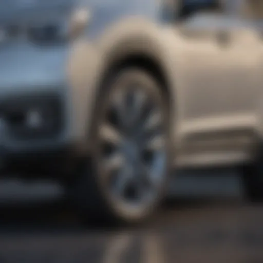 Subaru Ascent wheelbase dimensions illustration