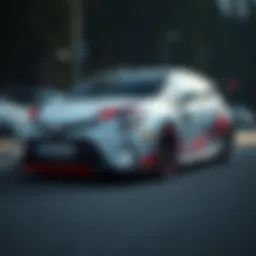 Exploring the Toyota Corolla as a Race Car: Performance Insights and Modifications Introduction