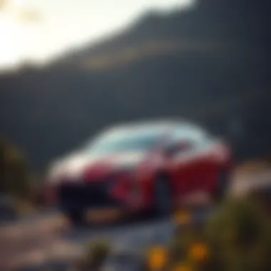 Toyota Prius navigating diverse terrains with ease