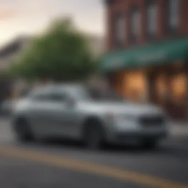 Compact Hybrid Sedans: Fuel Efficiency Leaders Compact hybrid sedan showcasing fuel efficiency