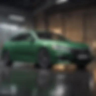 Eco-Friendly Sedans: Technology for the Future Eco-friendly sedan with advanced technology