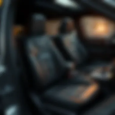 Comparison of tailored seat cover options for different Ford Explorer models