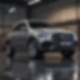 Sleek exterior design of the 2020 GLE Benz Truck