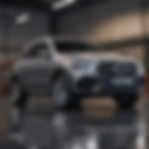Sleek exterior design of the 2020 GLE Benz Truck
