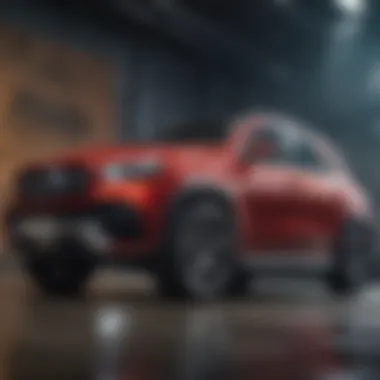 Performance Insights: Analyzing the 2020 GLE Benz Truck Performance metrics display for the GLE Benz Truck
