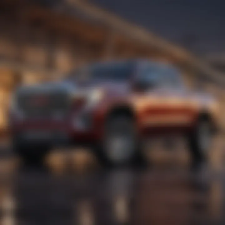 GMC Sierra Denali HD showcasing advanced technology features