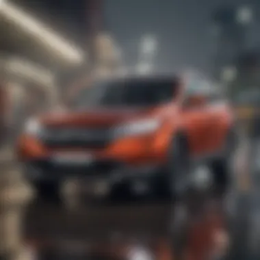 Cutting-Edge Technology in Honda CR-V Advanced technology dashboard in Honda CR-V
