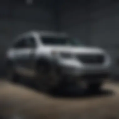 Performance metrics of the Honda Pilot in action