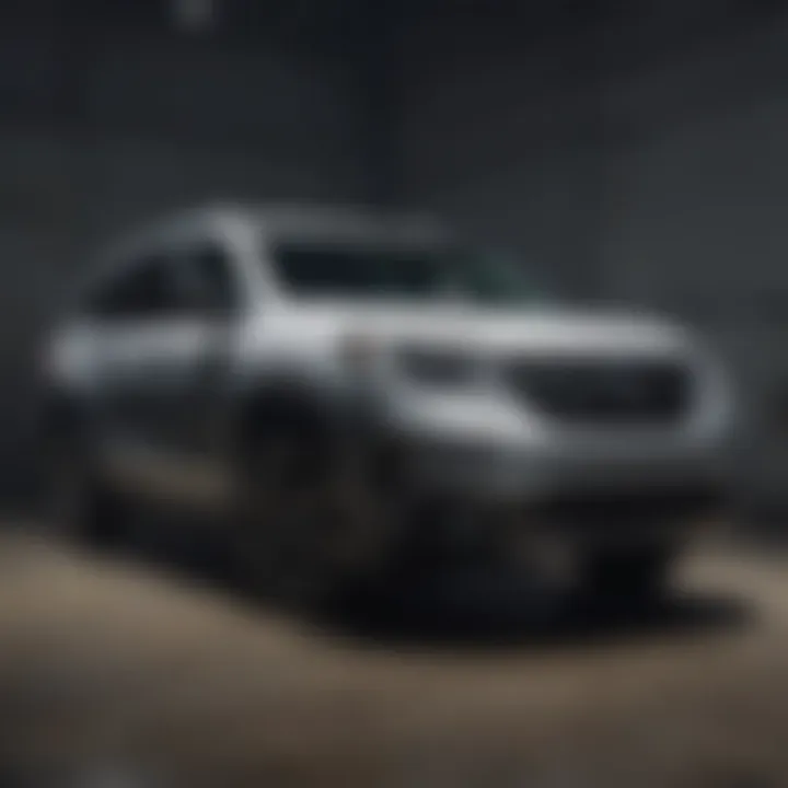 Performance metrics of the Honda Pilot in action