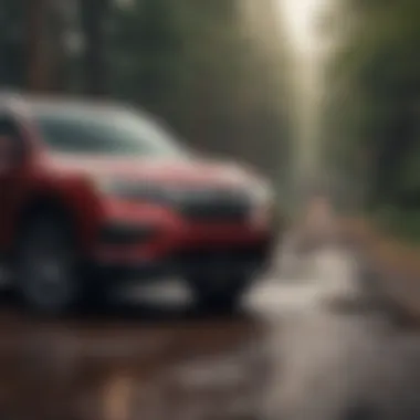 Advanced Safety Features of the Honda Pilot Honda Pilot highlighting advanced safety features