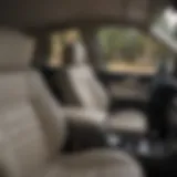 Honda Pilot showcasing its spacious interior design