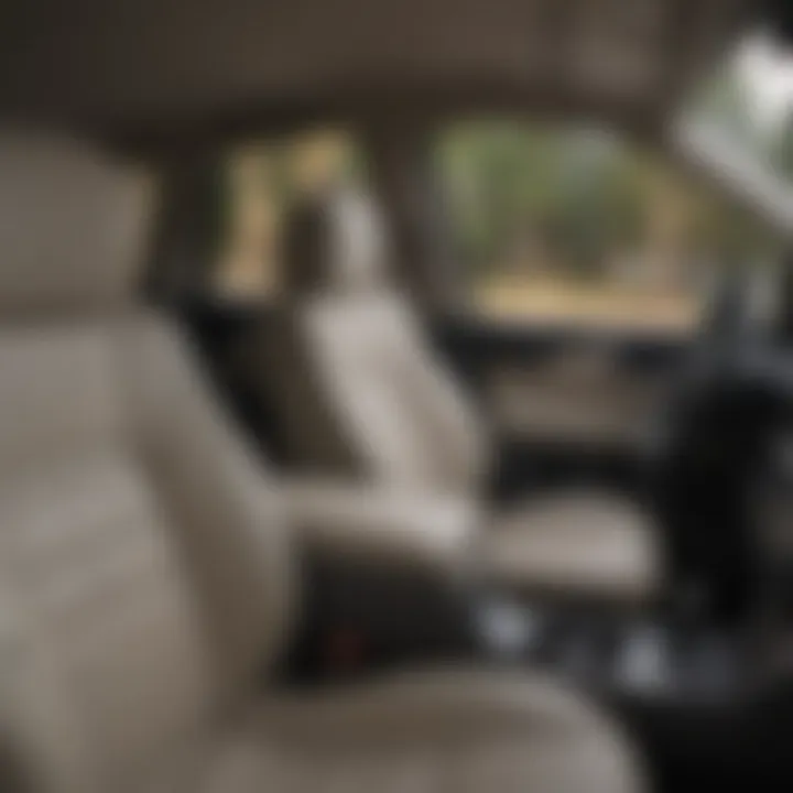 Honda Pilot showcasing its spacious interior design