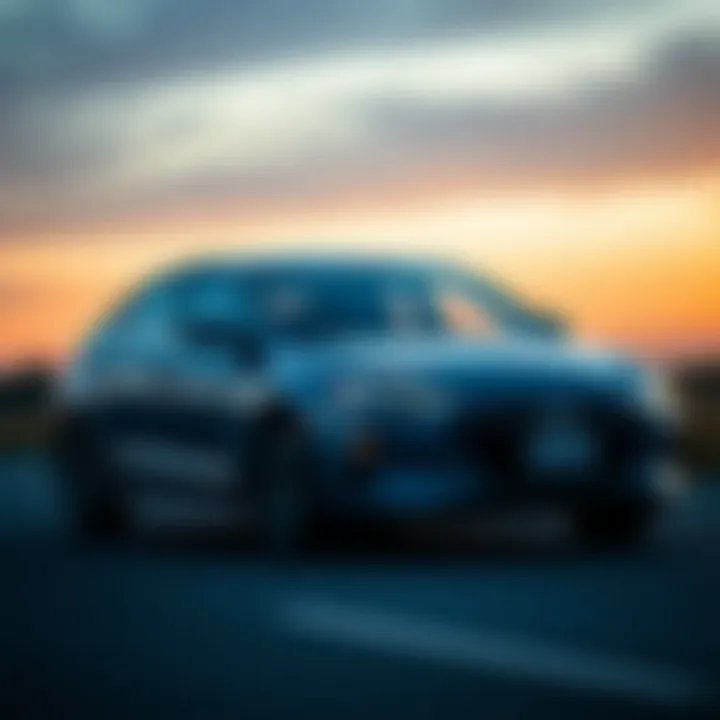 Safety Features of Hyundai Elantra Advanced safety features of the Hyundai Elantra in action