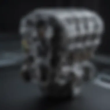 Engine specifications of the Hyundai Sportage displayed in a technical format