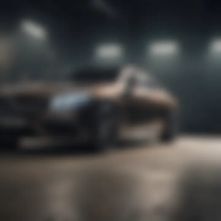 Dynamic driving performance highlighting engineering excellence
