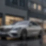 Elegant exterior design of the 2019 Mercedes-Benz S-Class