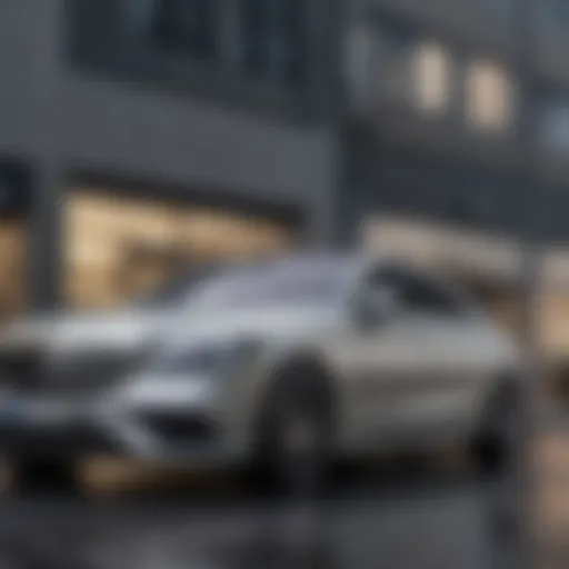 Elegant exterior design of the 2019 Mercedes-Benz S-Class
