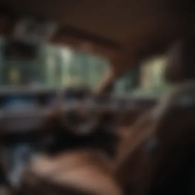 S-Class Interior Luxury Luxurious interior showcasing advanced technology and comfort