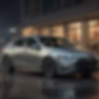 Elegant Design of the 2019 Malibu Side profile of the 2019 Chevrolet Malibu showcasing its sleek design