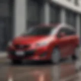 In-Depth Analysis of the 2012 Mazda5 Touring: A Comprehensive Overview Introduction
