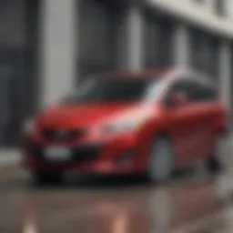 In-Depth Analysis of the 2012 Mazda5 Touring: A Comprehensive Overview Introduction