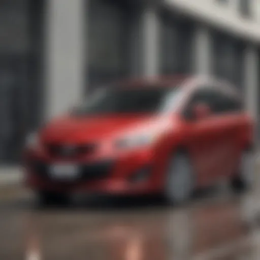In-Depth Analysis of the 2012 Mazda5 Touring: A Comprehensive Overview Introduction