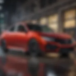 In-Depth Analysis of the 2019 Civic Si Sedan Introduction