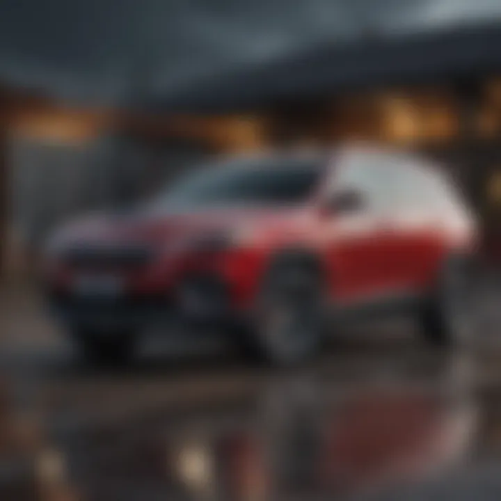 In-Depth Analysis of the 2020 Jeep Cherokee 4 Cylinder Introduction