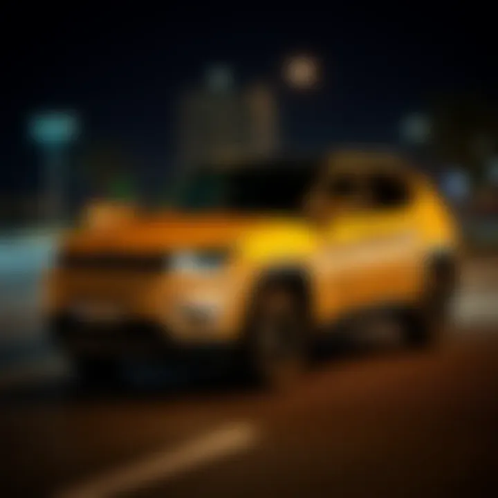 In-Depth Analysis of the 2020 Jeep Compass Limited: A Sport Utility Vehicle Breakdown Introduction