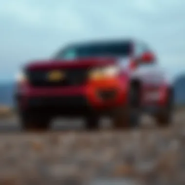 Notable In-Depth Analysis of the Chevy Colorado Base Model