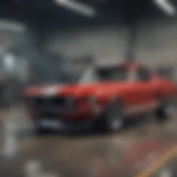 In-Depth Analysis of the Ford Mustang 350 GTR: Engineering, Performance, and Cultural Impact Introduction