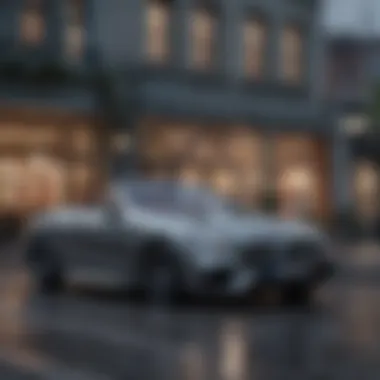 The Elegant Exterior of the S-Class Coupe Convertible S-Class Coupe Convertible showcasing its elegant exterior design