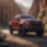 In-depth Exploration of the 2022 Chevrolet Colorado LT 2.5L Crew Cab Short Box Introduction