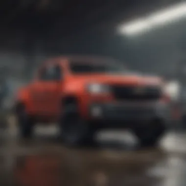 In-depth Exploration of the 2022 Chevrolet Colorado LT 2.5L Crew Cab Short Box Summary