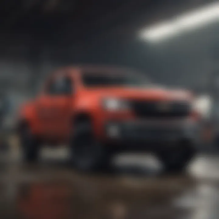 In-depth Exploration of the 2022 Chevrolet Colorado LT 2.5L Crew Cab Short Box Summary
