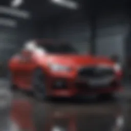 In-Depth Exploration of the Brand New Infiniti Q50 Introduction