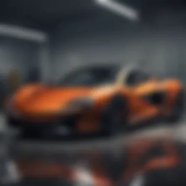 In-Depth Exploration of the McLaren 570: Performance, Design, and Innovation Summary