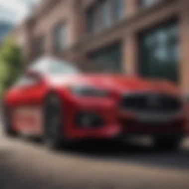 In-Depth Review of the 2019 Q50 Red Sport: Performance, Features, and Insight Introduction