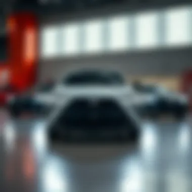 Unveiling Cutting-Edge Technology in Toyota BZ Vehicles Innovative Technology Inside Toyota BZ