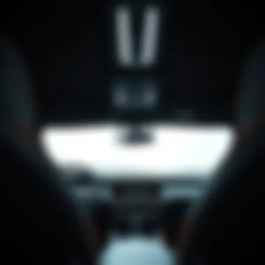 Interior features of the Camaro 6 cylinder