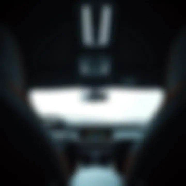 Interior features of the Camaro 6 cylinder