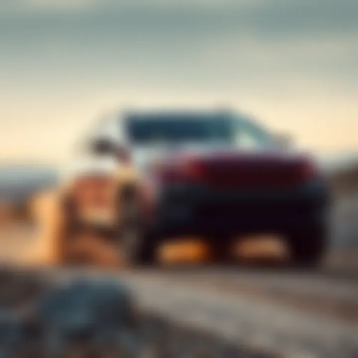 Off-Road Performance of Jeep Cherokee Sport Jeep Cherokee Sport in action on rugged terrain