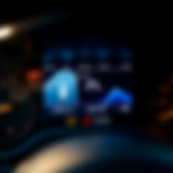 Performance Metrics of Jeep Cherokee Sport Dashboard display showcasing performance metrics of Jeep Cherokee Sport