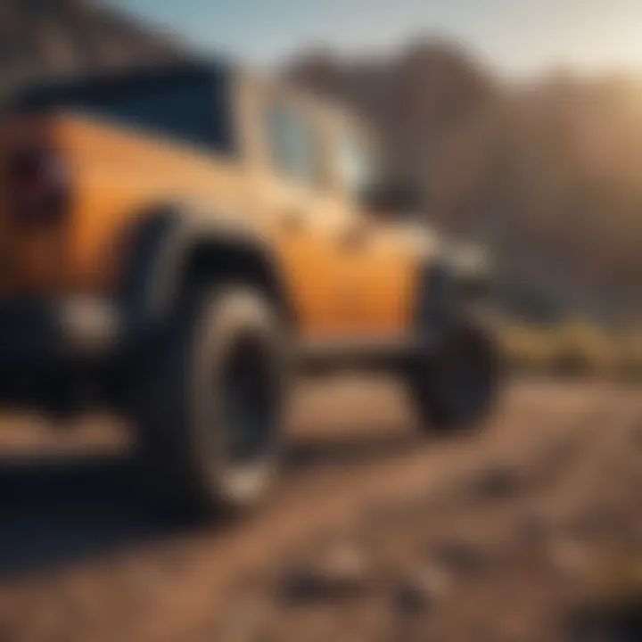 Ergonomic design features of the Jeep Gladiator