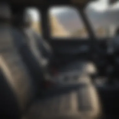 Passenger Comfort Levels in the Jeep Gladiator Passenger comfort in the Jeep Gladiator