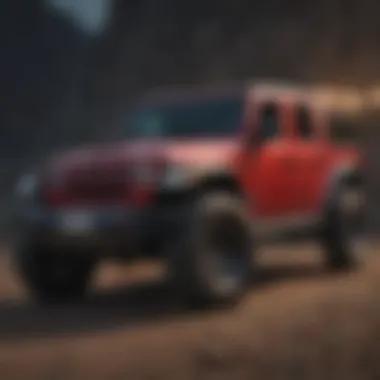 User Experiences of Jeep Wrangler Gladiator Diesel User testimonials and reviews displayed for the Gladiator Diesel