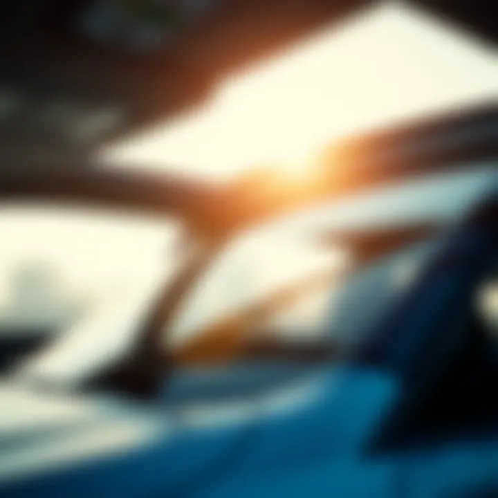 Comparison of Kia Carnival sunroof with competitors