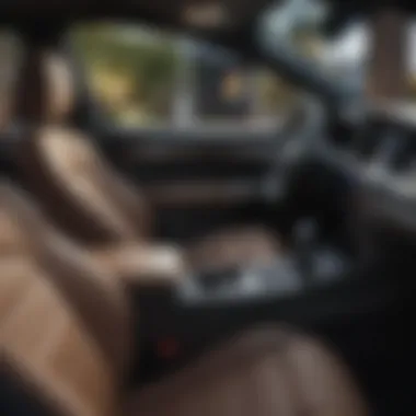 Comfort and Functionality in the Kia Sportage Interior Interior layout of the Kia Sportage highlighting comfort and functionality