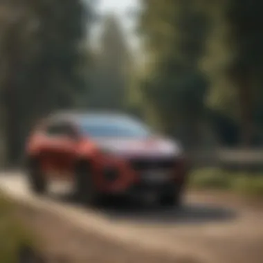 Safety Innovations in the Kia Sportage Safety features of the Kia Sportage demonstrated in real-world conditions