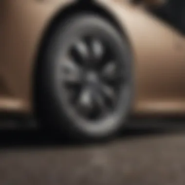 Engineering Excellence in Lexus ES Detailed view of Lexus ES front wheel drive system components